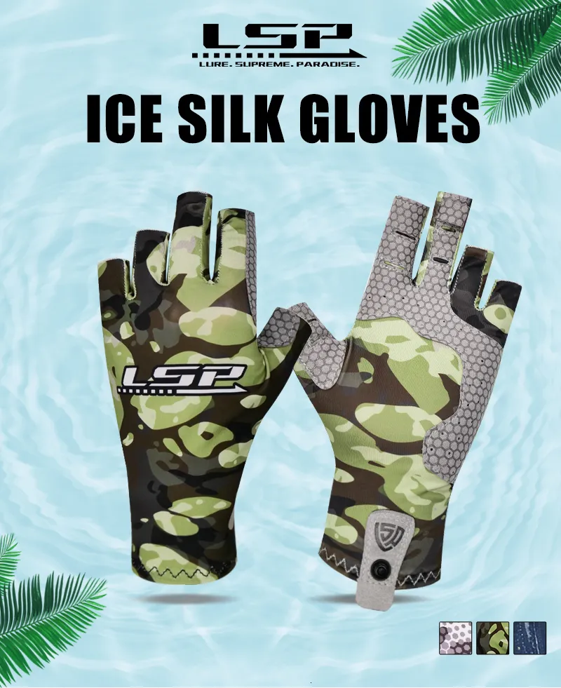 LSP Mens Lightweight Half Finger Fishing Best Ice Fishing Gloves With Sun  Protection, Double Sided Breathable Design, And Anti Slip Grip For Outdoor  Sports And Pesca Fishing 230812 From Mang09, $12.69