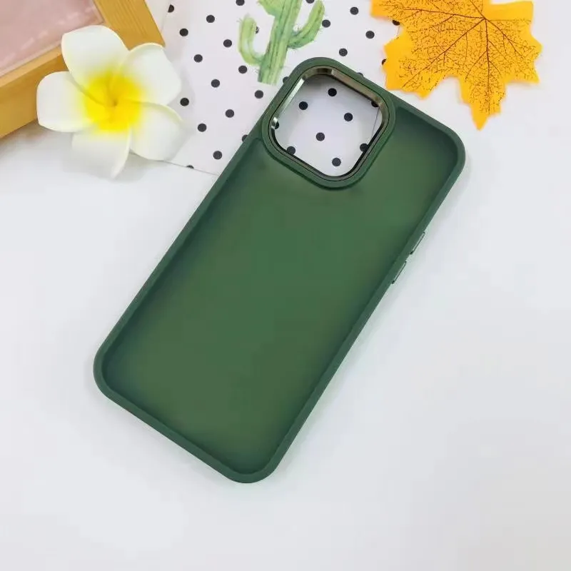 Фабрика оптом высококачественная матовая кожа Shock Reseper Shockper Tpu Cover для iPhone 15 14 13 12 11 Pro Max Plus x XS Max