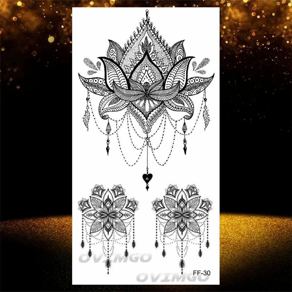 Mandala Lotus Tattoo Design by SenBLee on DeviantArt