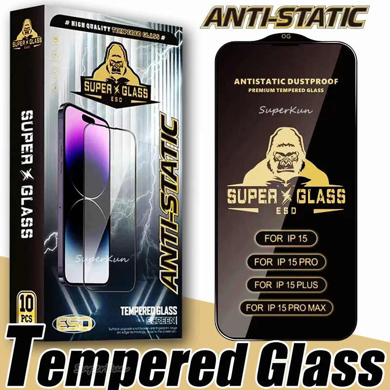 Super Glass Full Cover Tempered Glass 180C Big Arc Phone Screen Protector för iPhone 15 14 13 12 Mini Pro 11 XR XS Max Samsung Galaxy A24 A34 A54 Hög kvalitet med papperslåda