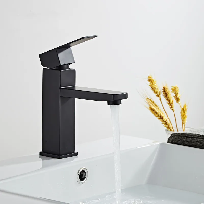 Waterfall Spout With A Single Handle Basin Faucet Mixer Tap With LED Light Basin Faucet Index Bath 1200x1200