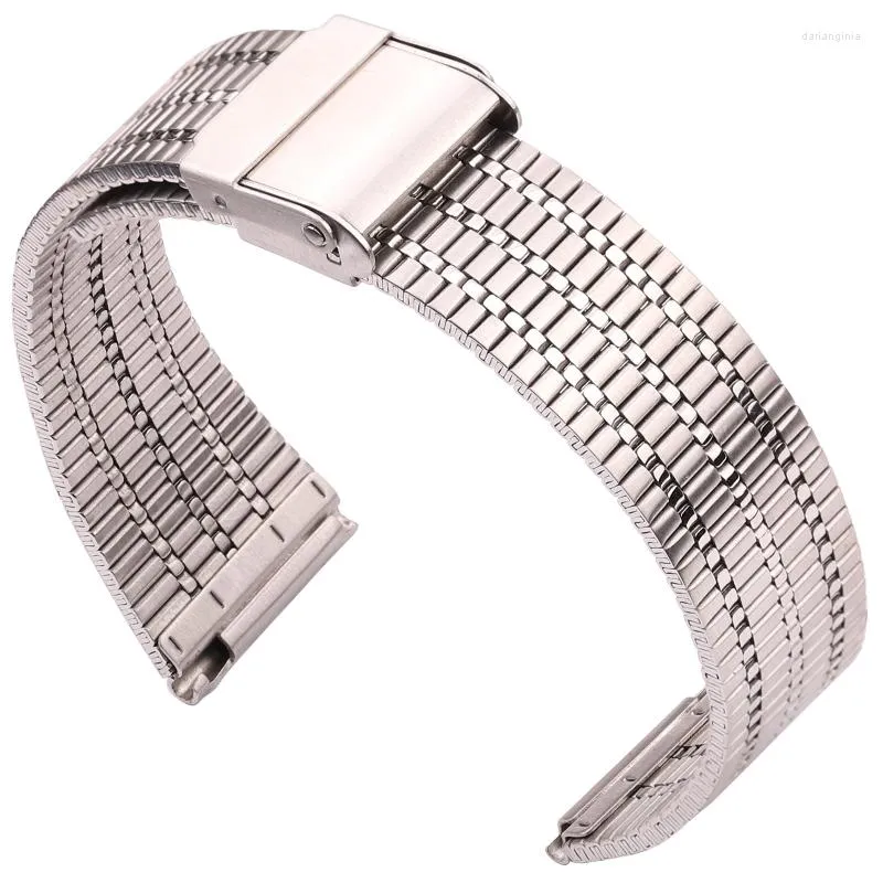 Watch Bands 2024: Stainless Steel Strap Bracelet with Quick
