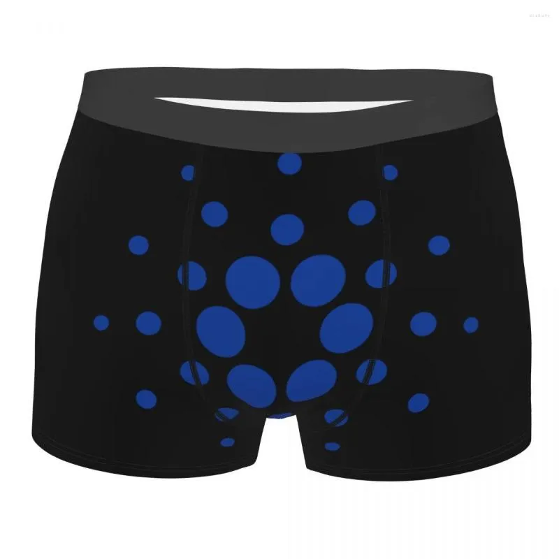 Underpants Cardano Ada Crypto Man Underwear Boxer Briefs Shorts trosor Sexig andas för Homme