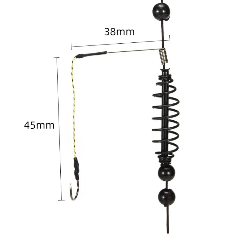 Fishing Hook Threader Tool Set 15g/20g, 25g & 30g Artificial Bait Cage With  Swivel Line, Baitholder, Carp Sinker, And Fishing Feeder 230812 From  Mang09, $3.36