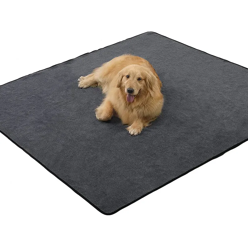 kennels pens Washable Dog Pet Diaper Mat Waterproof Reusable Training Pad Urine Absorbent Environment Protect Diaper Mat Dog Car Seat Cover 230812