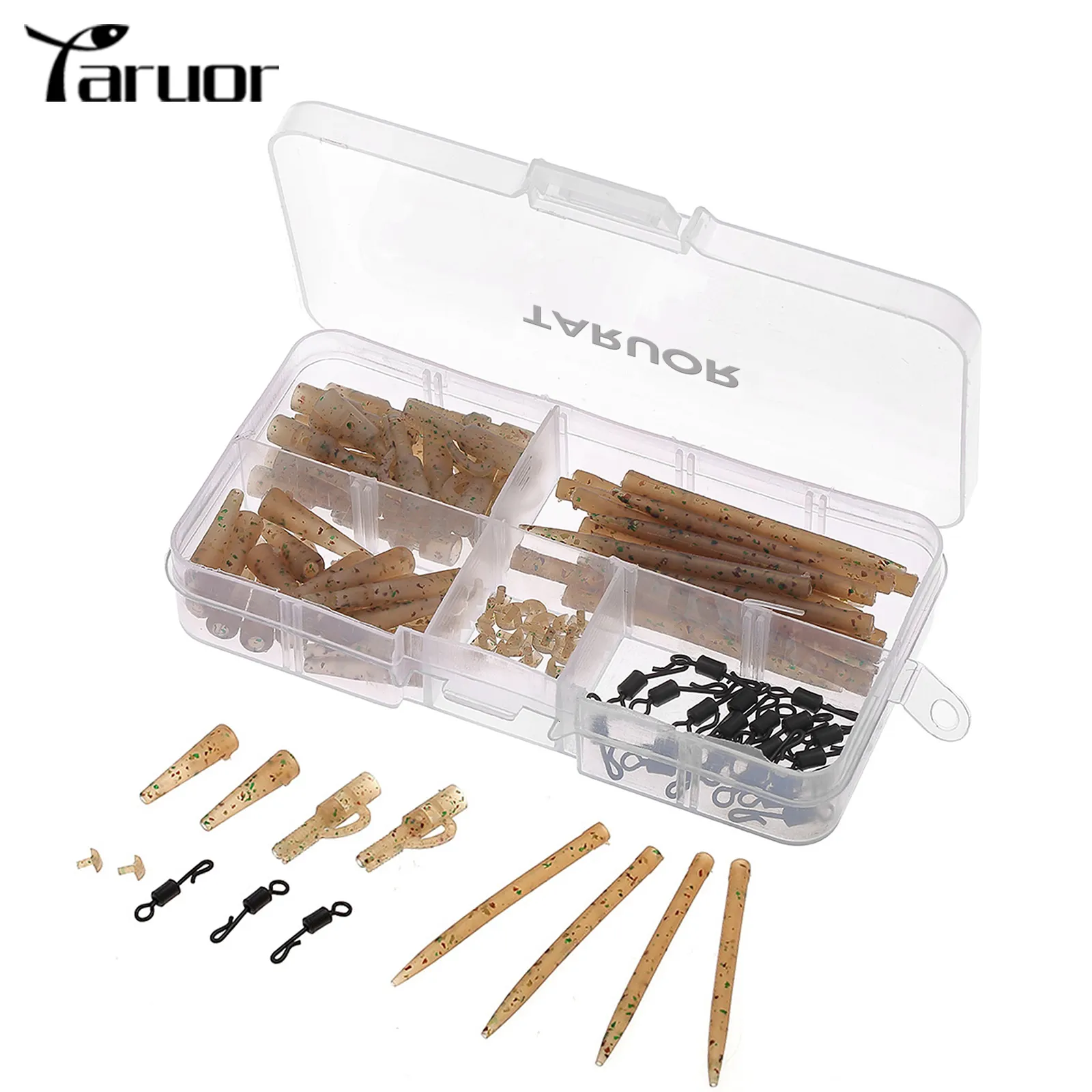 Taruor Carp Fishing Tackle Safety Lead Clips With Pins Anti Tangl