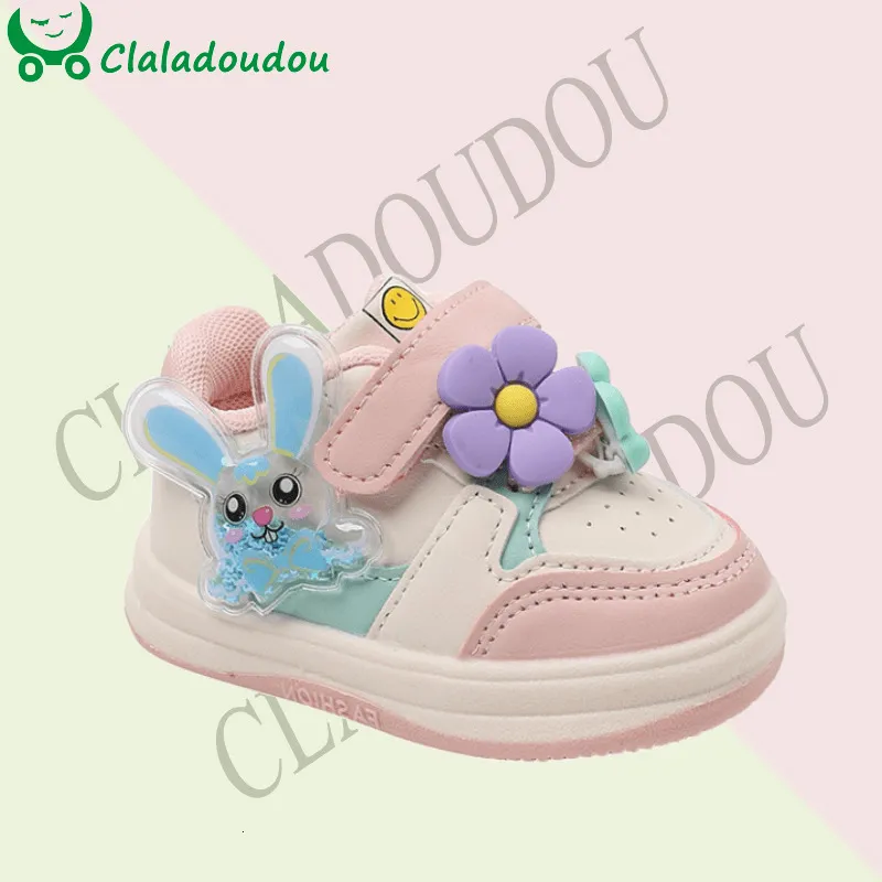 First Walkers Baby för Autumn Cute Cartoon Toddler Girls Sneakers Little Girl Sports Shoes 03 Years Children 230812