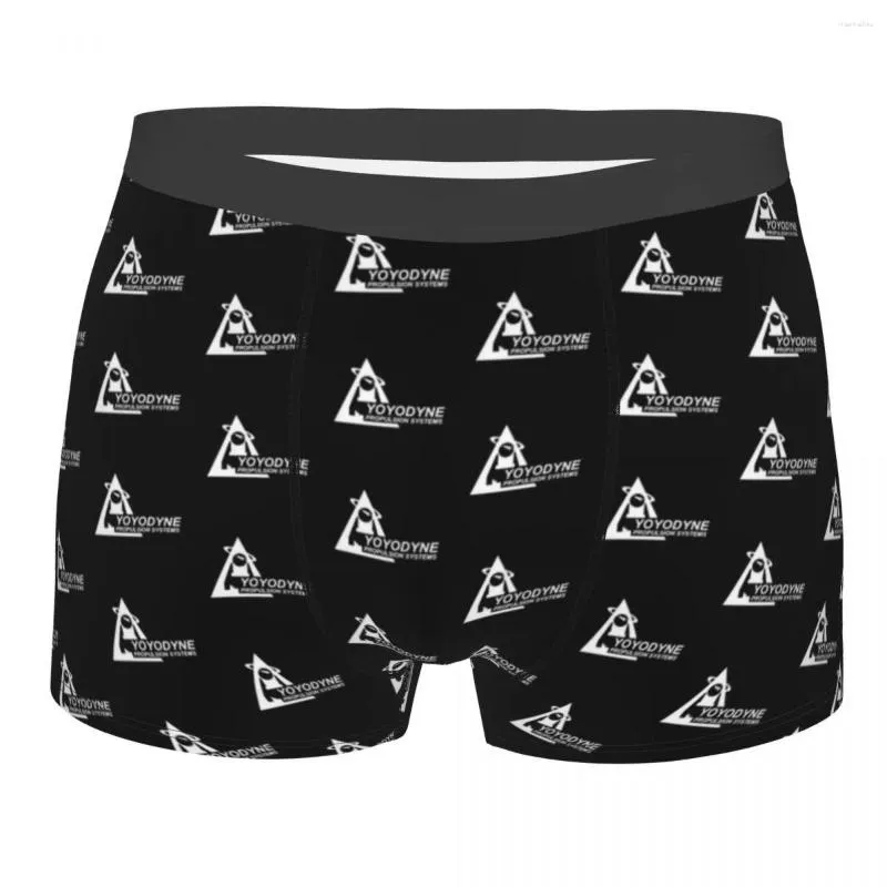 Underpants Man Boxer Shorts Panties Yoyodyne Propulsion Systems Breathable Underwear Male Novelty Plus Size