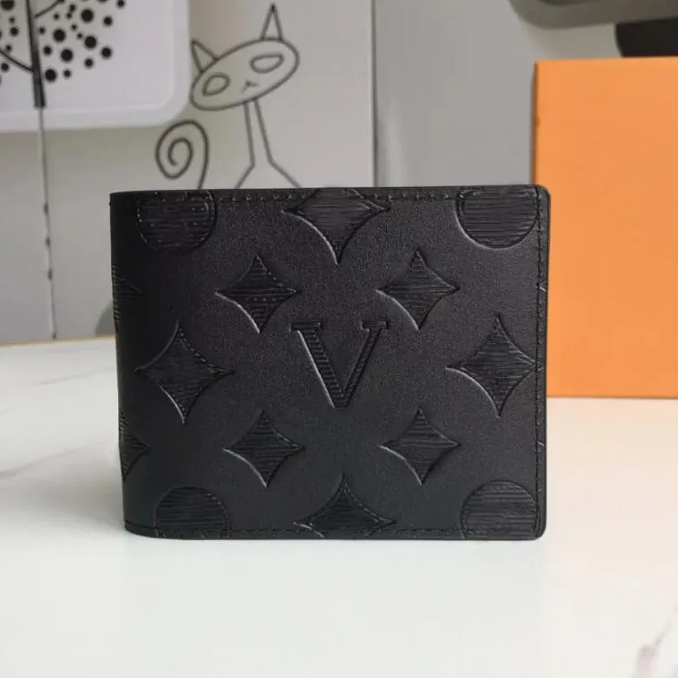 10A designer wallets luxury short purse men women Multiple clutch bags Highs quality flower letter coin purses Shadow card holders with original box dust bag Black