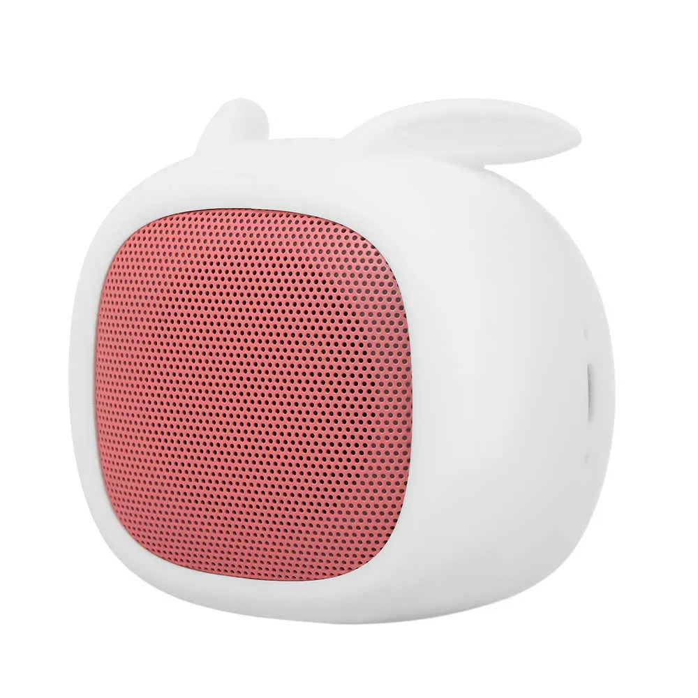 Bluetooth Playback Rabit Portable Bluetooth Speakers With Microphone Mini Wireless Speaker Box ...