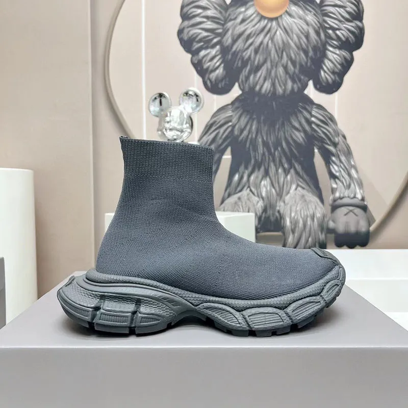 Scarpe Primaverili Di Lusso Scarpe Con Calzino 3XL Piattaforma