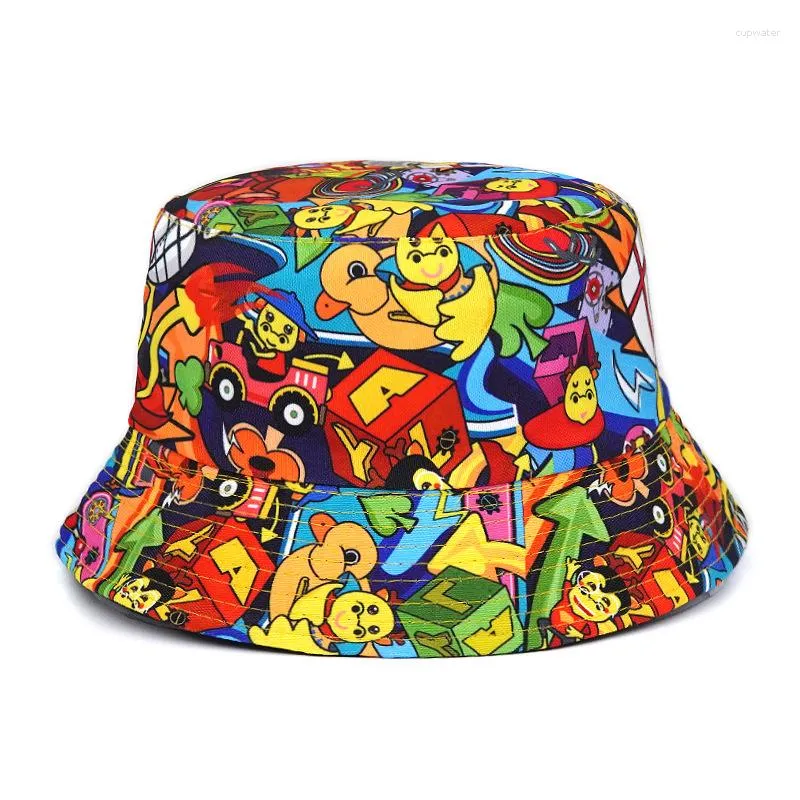 Reversible Cartoon 90s Fisherman Hat For Women And Men Perfect For Summer  Outdoor Activities, Hip Hop Fishing And More! From Cupwater, $9.74