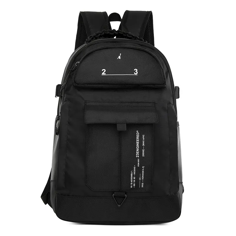 2023 Sport Travel Outdoor Bag Back Propack Men Prochford Oxford Nylon Backball Backback Bag Bag Bag Climbing School Computer Jumpman No.23