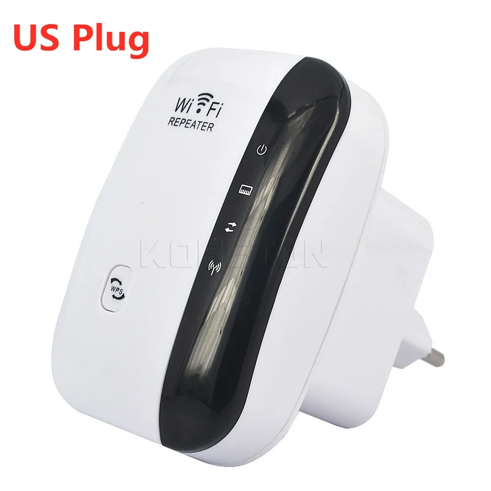 Routers Kebidumei Wps Router 300Mbps Wireless WiFi Repeater WIFI Signal Boosters Network Amplifier Extender Ap 230812_voghion.com