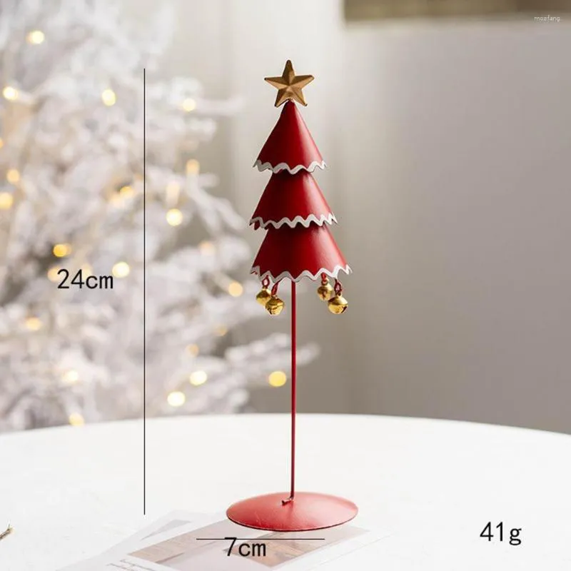 Christmas Decorations High Quality Material Useful Brand Durable Tree Desktop Decor 1 Piece Gifts Iron Practical To Use