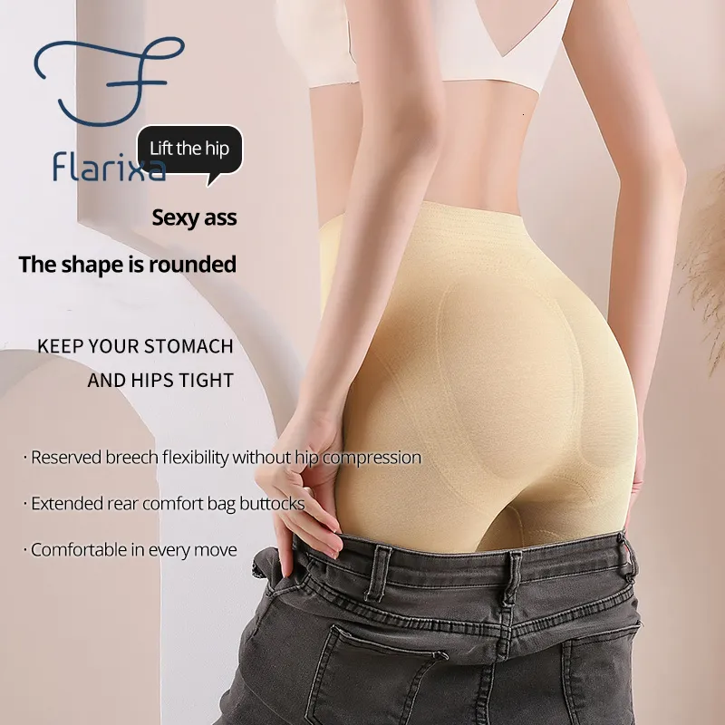 Breast Form Flarixa Bady Shaper Short Butt Lifter Women Shapewear Tummy  Control Female High Waist Trainer Body Shaper Panties Corset Abdomen 230812  From Mu09, $10.51