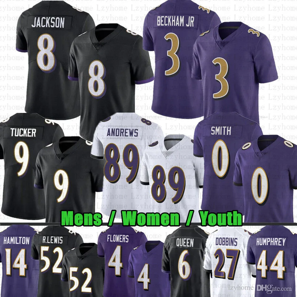 DHgate MENS Lamar Jackson Mark Andrews Justin Tucker Football Jersey Roquan Smith Kyle Hamilton Baltimores Raven Zay Flowers Dobbins Ray Lewis Marlon Humphrey Odell Beckh Sports Outdoors