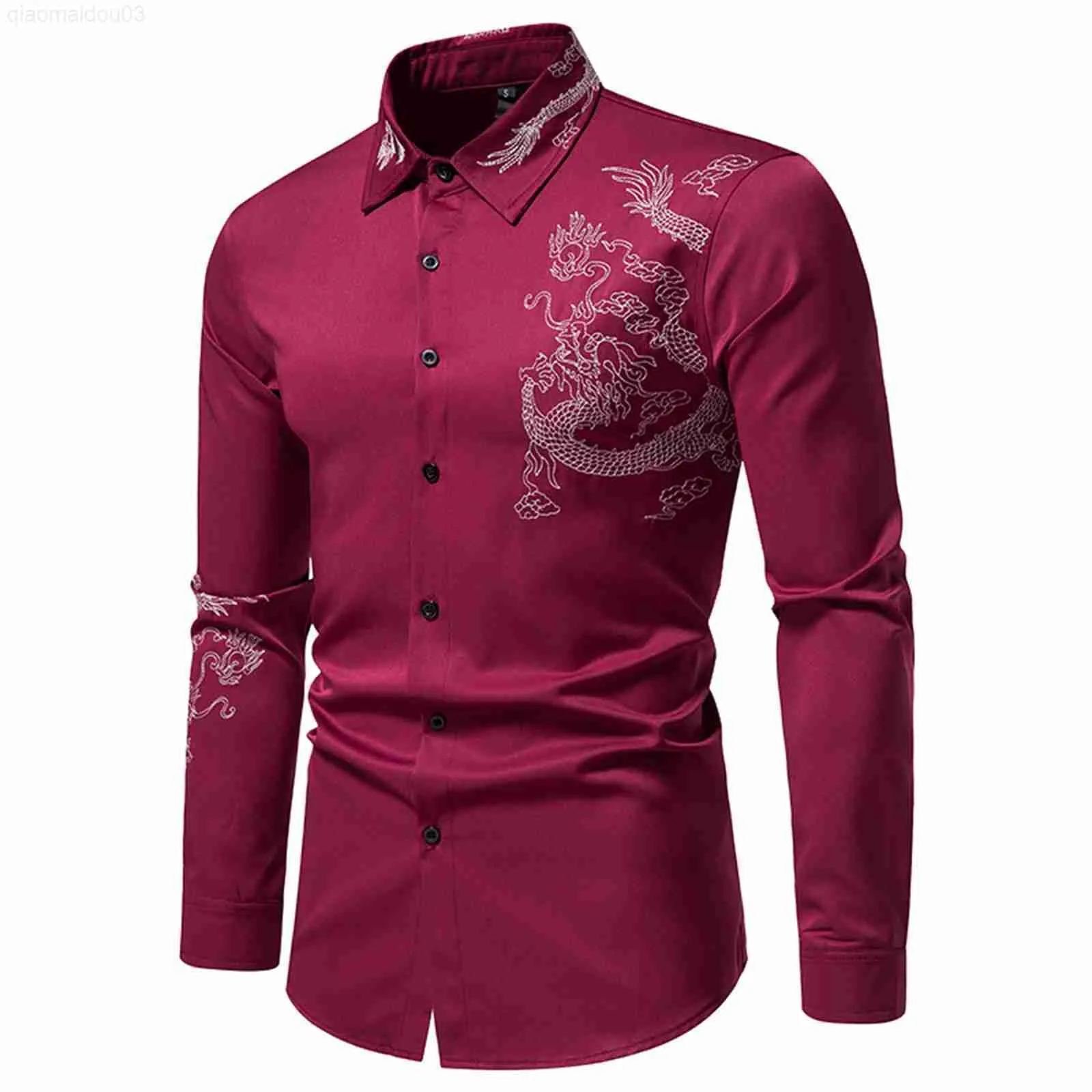 embroidered mens dress shirt GVMH Long-Sleeve Men's Dress Shirt with Embroidered logo W100 – C Squared  Embroidery & Screenprinting