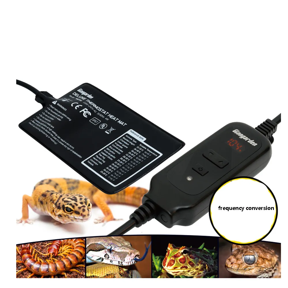 Temperature controlled clearance reptile heating pad