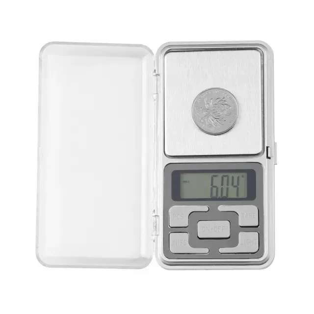 wholesale Weighing Scales 100g 200g 300g 500g 1000g 0.1g 0.01g Mini Digital Scale Portable LCD Electronic Jewelry Weight Weighting Tool Diamond Pocket balance