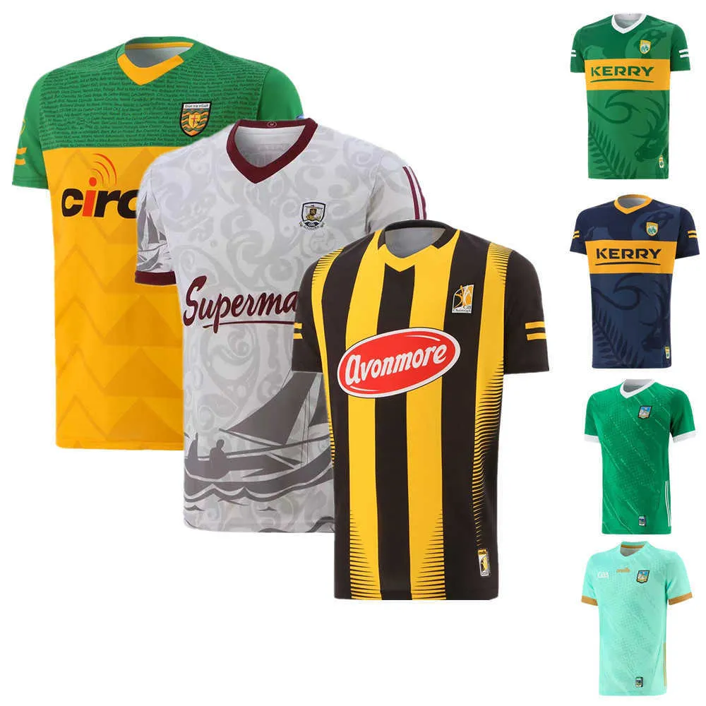 ₩22,376에서 Gaa Jersey 2023 2024 Donegal Derry Down Dublin Galway Kerry