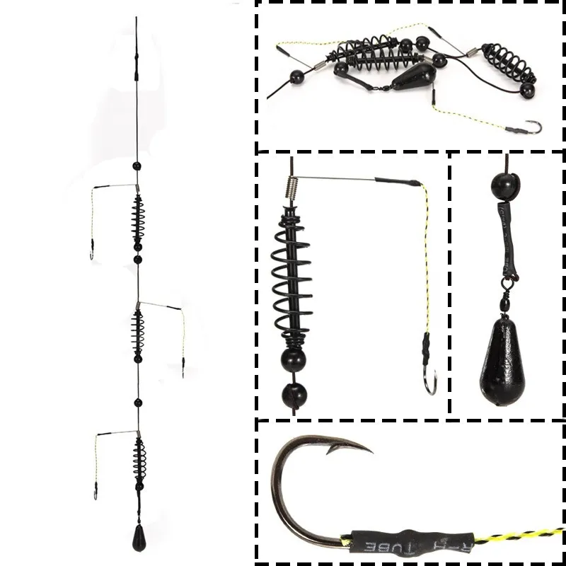 Fishing Hook Threader Tool Set 15g/20g, 25g & 30g Artificial Bait Cage With  Swivel Line, Baitholder, Carp Sinker, And Fishing Feeder 230812 From  Mang09, $3.36