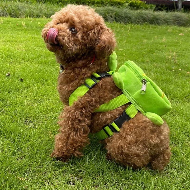 Borsa per zaino per animali domestici a forma di cane per addestramento per esterno