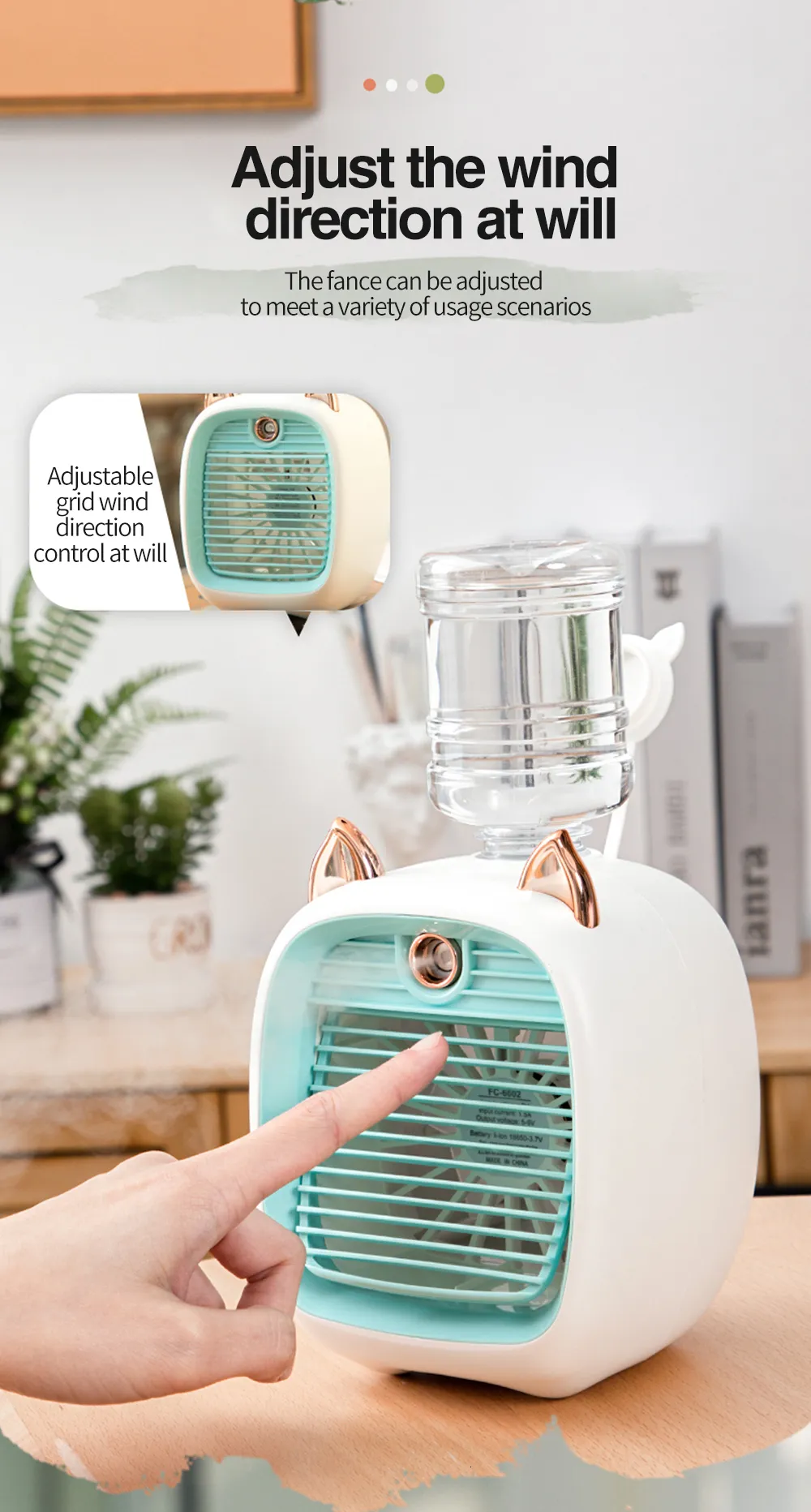 LittleAntiqueGarden‼️‼️エアコン Other Home Garden Portable Mini Air Conditioner Fan From