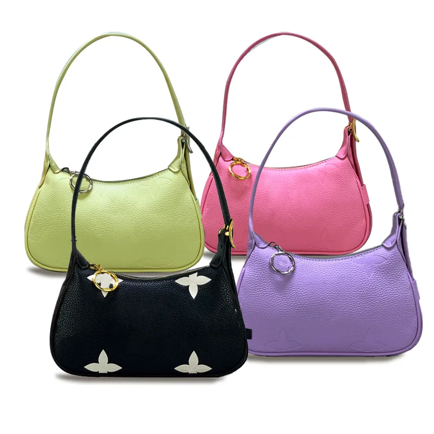 Borsa da donna di moda Bagna di design borsetta Hobo Bag della spalla Mini Moon Borsa Domande Designaggio Borsa Portafoglio Borsa con cerniera Borsa Hobo Borsa a disposizione Bag della borsa