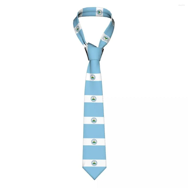 Классический галстук бабочек для мужчин шелковые мужские галстуки для вечеринки для взрослых флаг шеи в Объединенных провинциях Центральная Америка