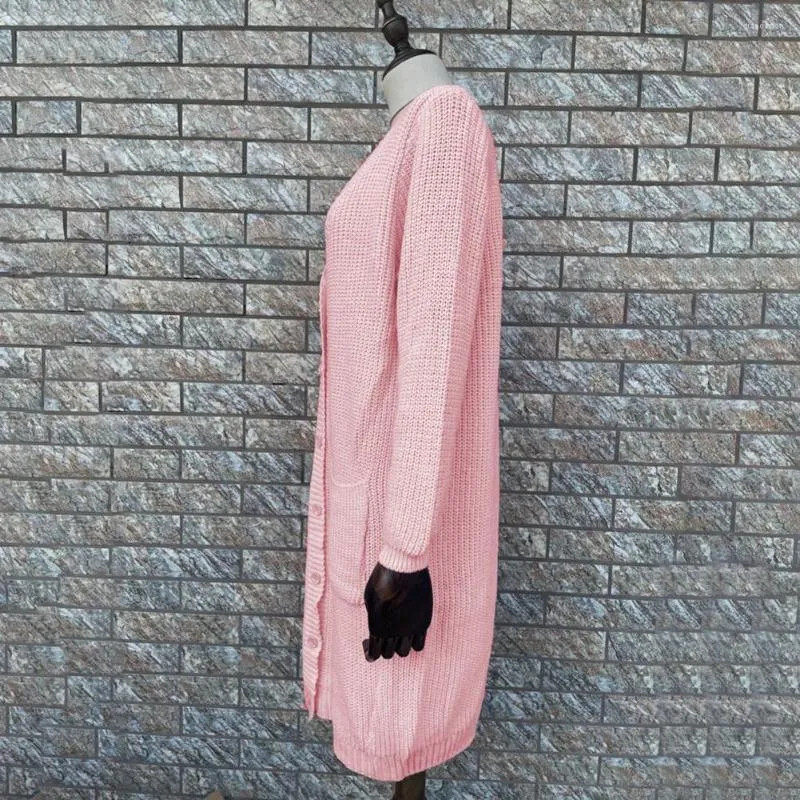 Tricots pour femmes à l'épreuve à froid respirant femmes d'automne décontractée couleur un pull mi-longueur streetwear extérieur