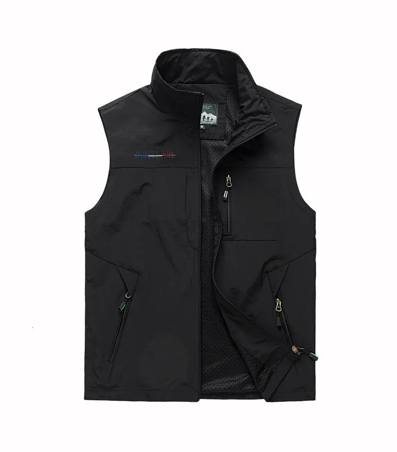 FGKKS Mens Breathable Outdoor Leisure Mens Softshell Vest With Large Pockets  For Photography And Fishing High Quality Male Mens Softshell Vest 230812  From Mang03, $9.91