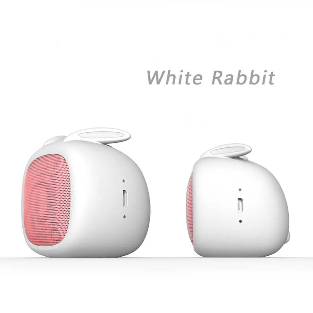 Bluetooth Playback Rabit Portable Bluetooth Speakers With Microphone Mini Wireless Speaker Box ...