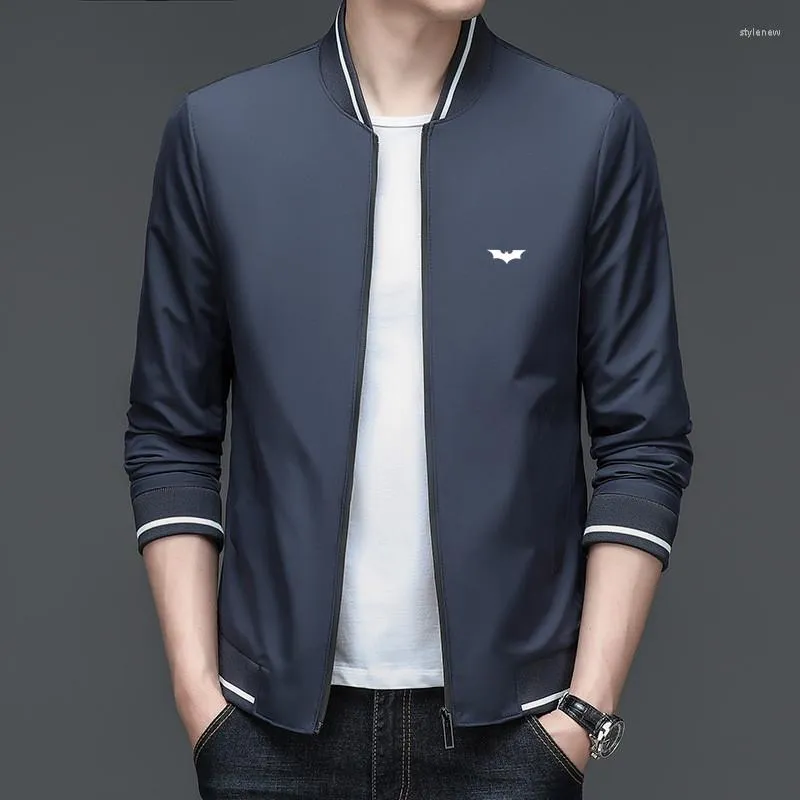 Mens thin coat top