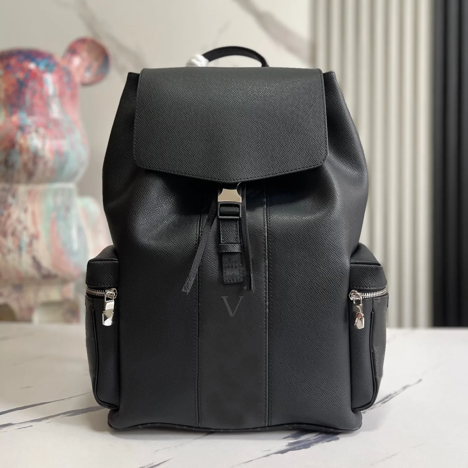 Designer 9A Backpack esterno zaino Crowhide 45 cm ad alta imitazione ad alta capacità Borsa a tracolla di lusso