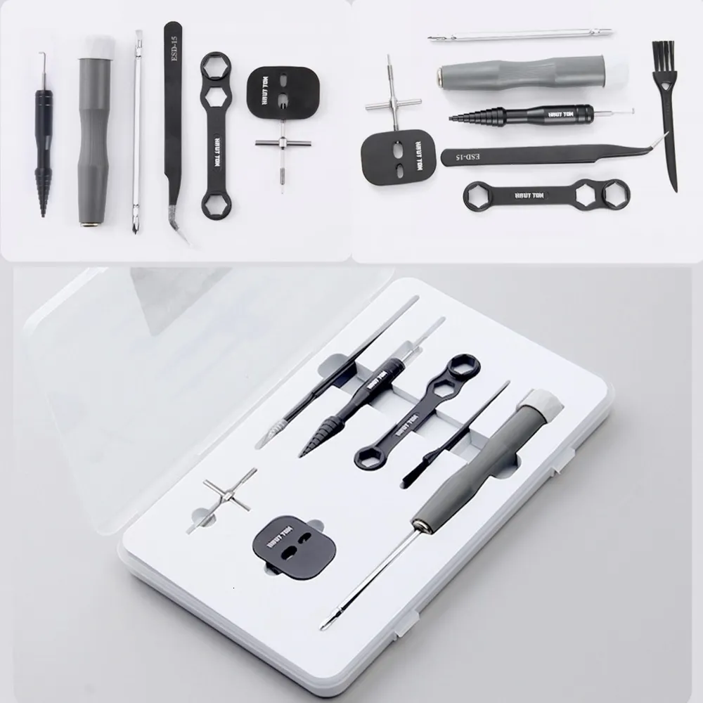 Fishing Reel Bearing Pin Remover Set With Multifunctional Wrench