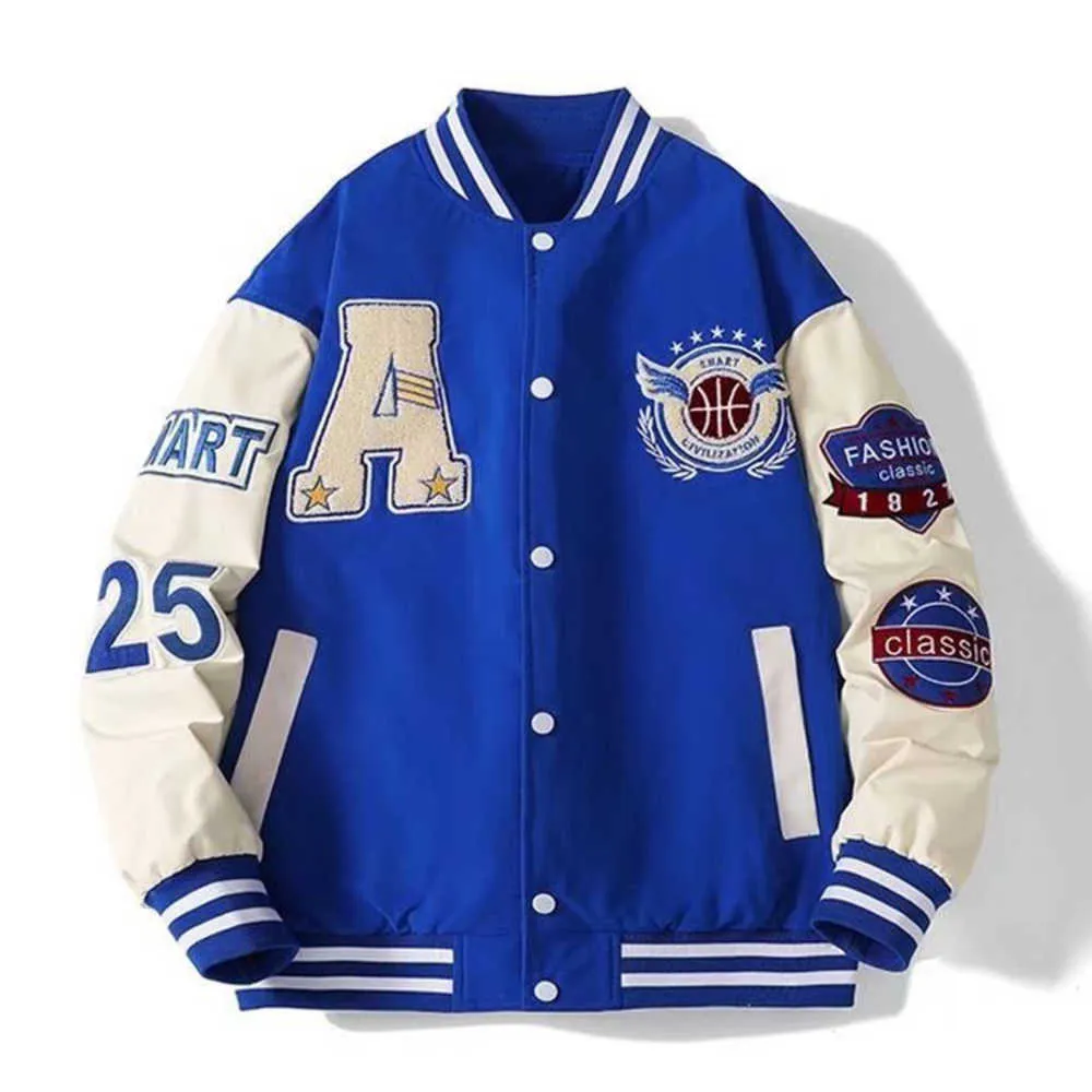 Customize Varsity Letterman Baseball Jacket Custom Embroidery & Chenille  Patches