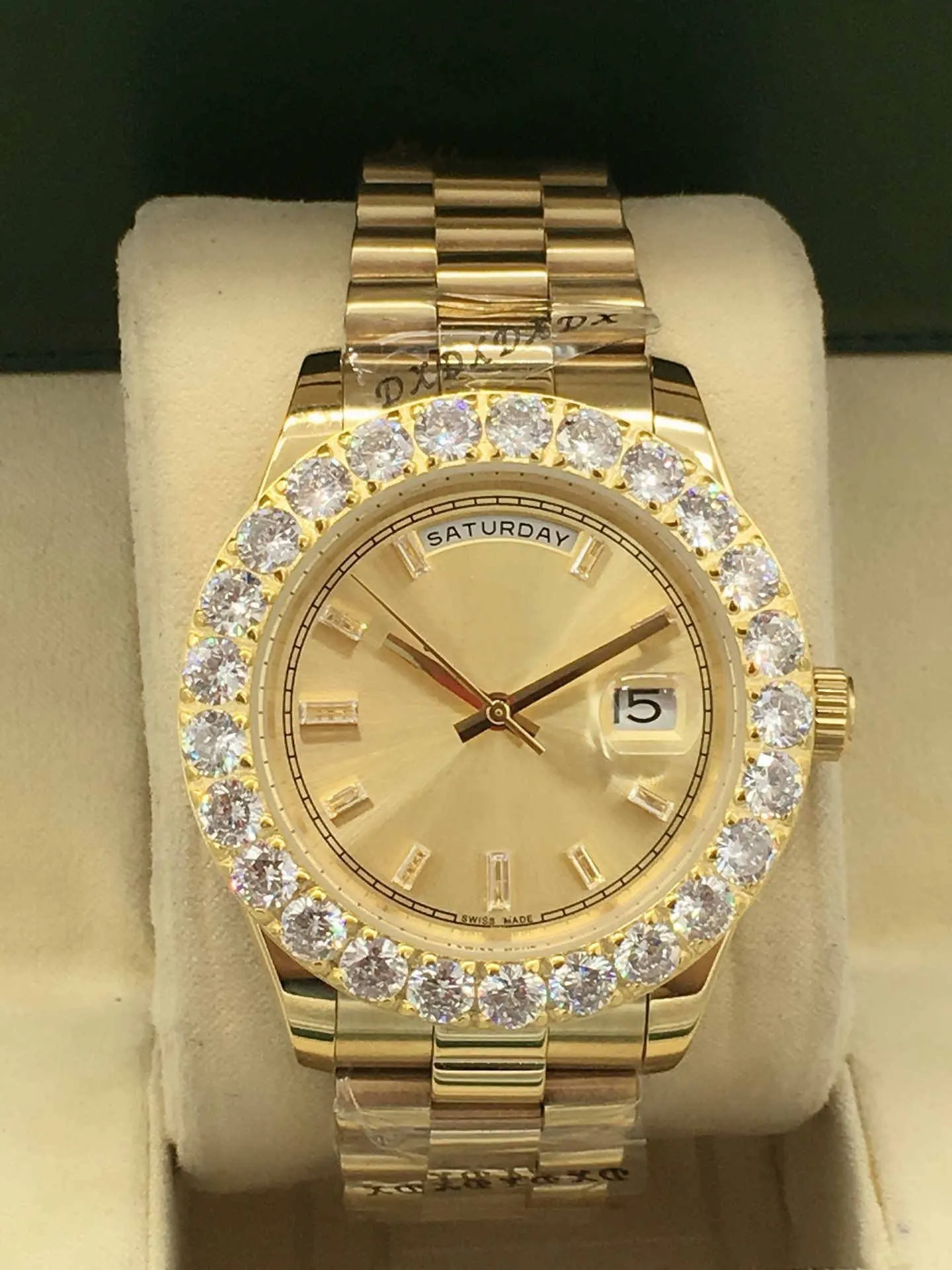 Pure diamond watch deals