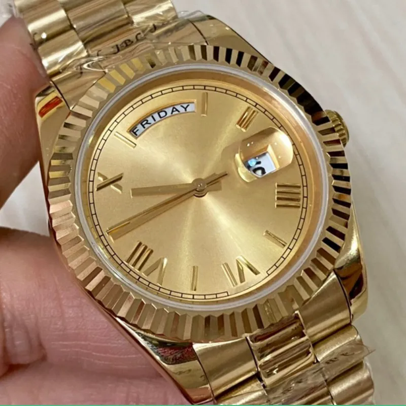 Luxury Mens Designer Watch With Mechanical Automatic Movement, Sapphire