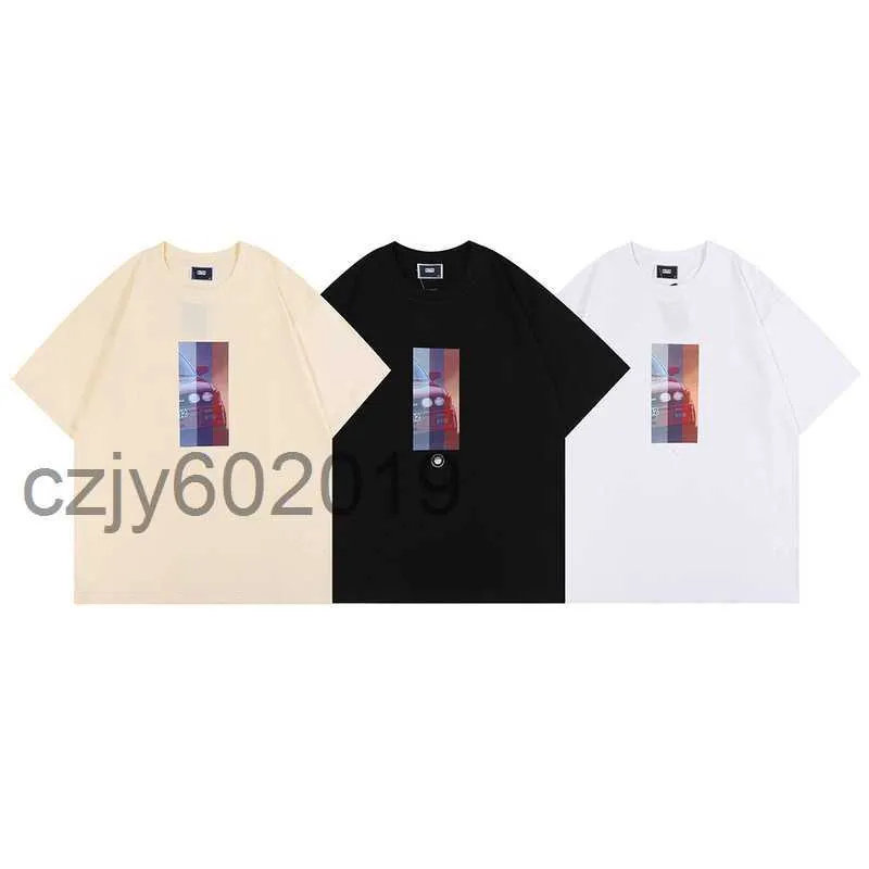 Mens Kith T-Shirt, 100% Cotton, Short Sleeve, Loose Fit, Summer