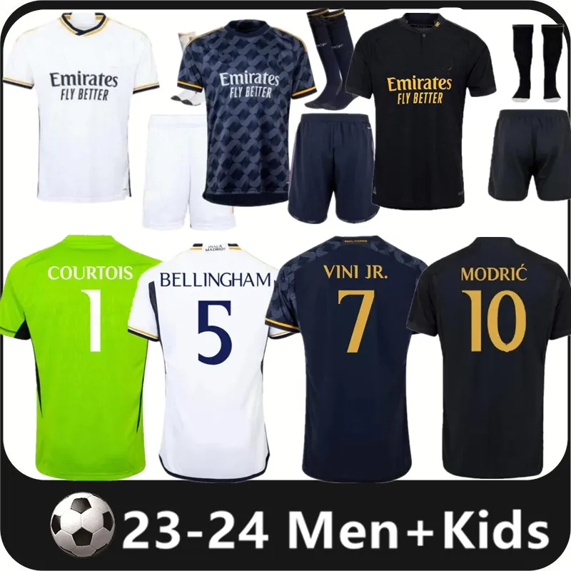 Camiseta 1ª Real Madrid 2023/2024 Bellingham para Niño