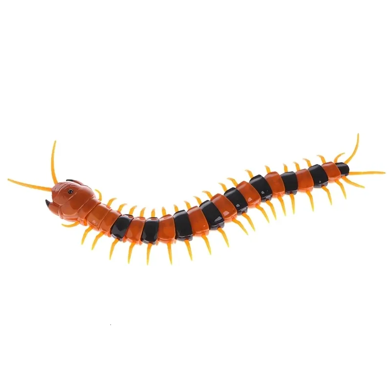 ElectricRC Animals Remote Control Animal Centipede Creepycrawly Prank Funny Toys Gift for Kids 230812