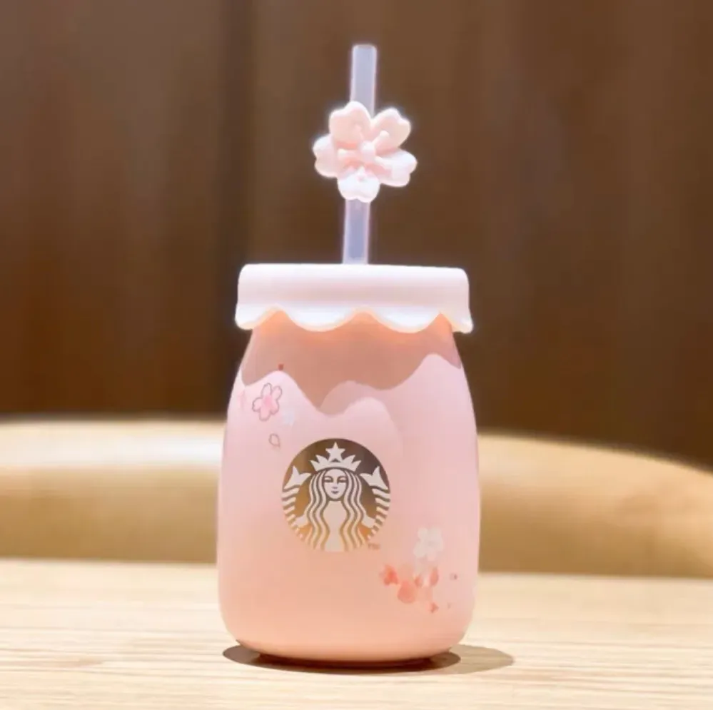 L'ultima tazza in ceramica Starbucks da 11,1 once di tazza sippy con molti stili tra cui scegliere e supporto logo personalizzato