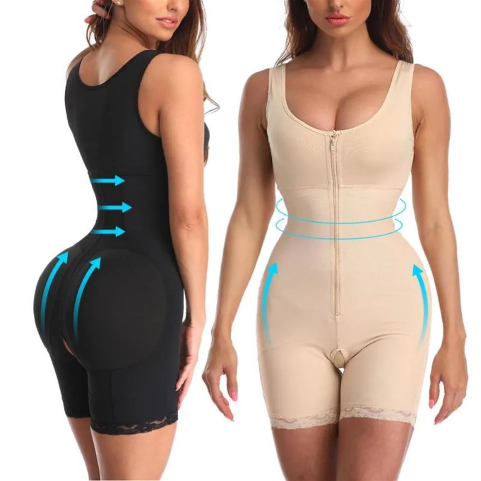 Trener talii Windery i kształtowe modelowanie paska Szyfrowanie Shapewear Body Shaper Colombian Rirdles Protective Gear257b