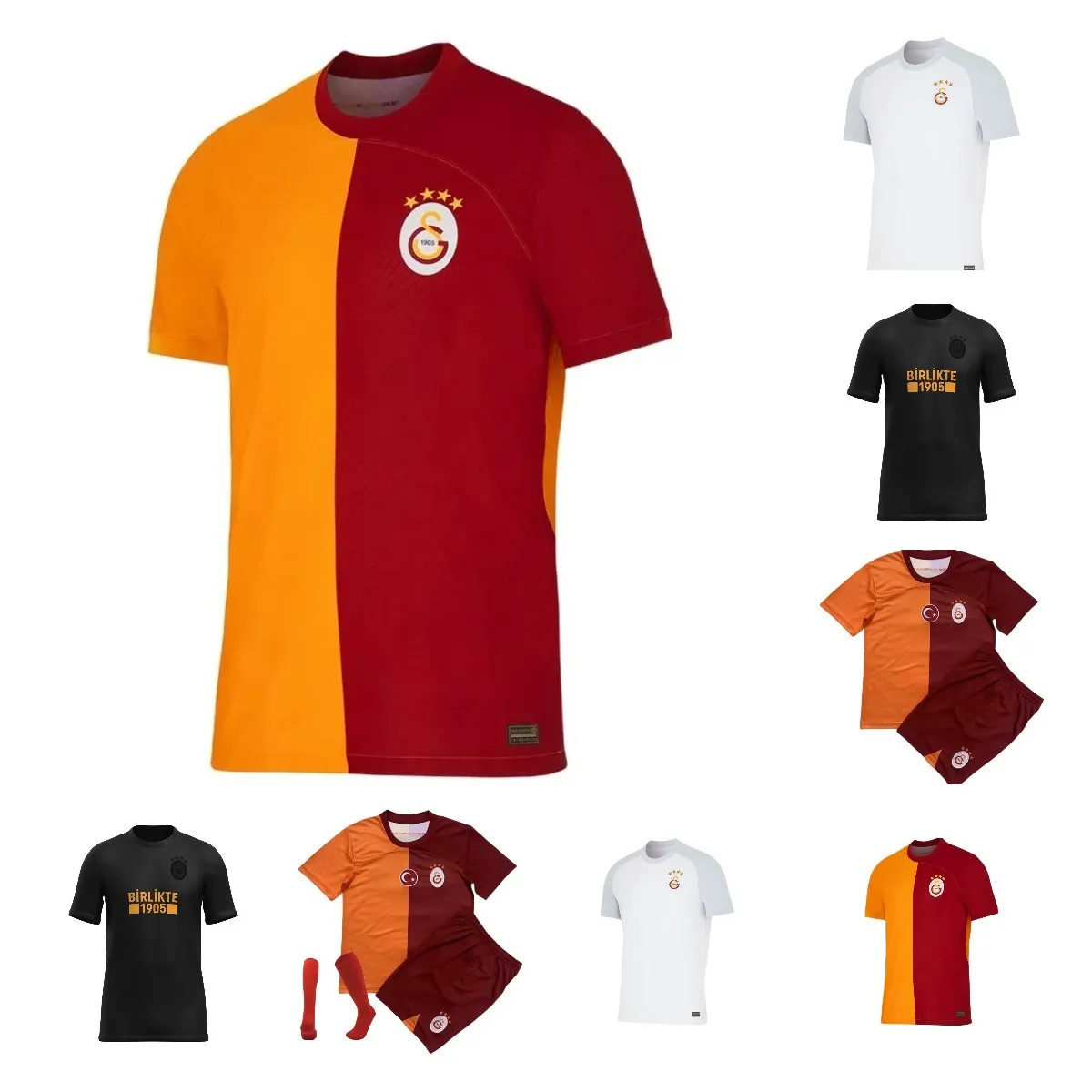 Maillot Entraînement Galatasaray AS 2002/2004 – Umbro – Taille S – Blanc – Rare