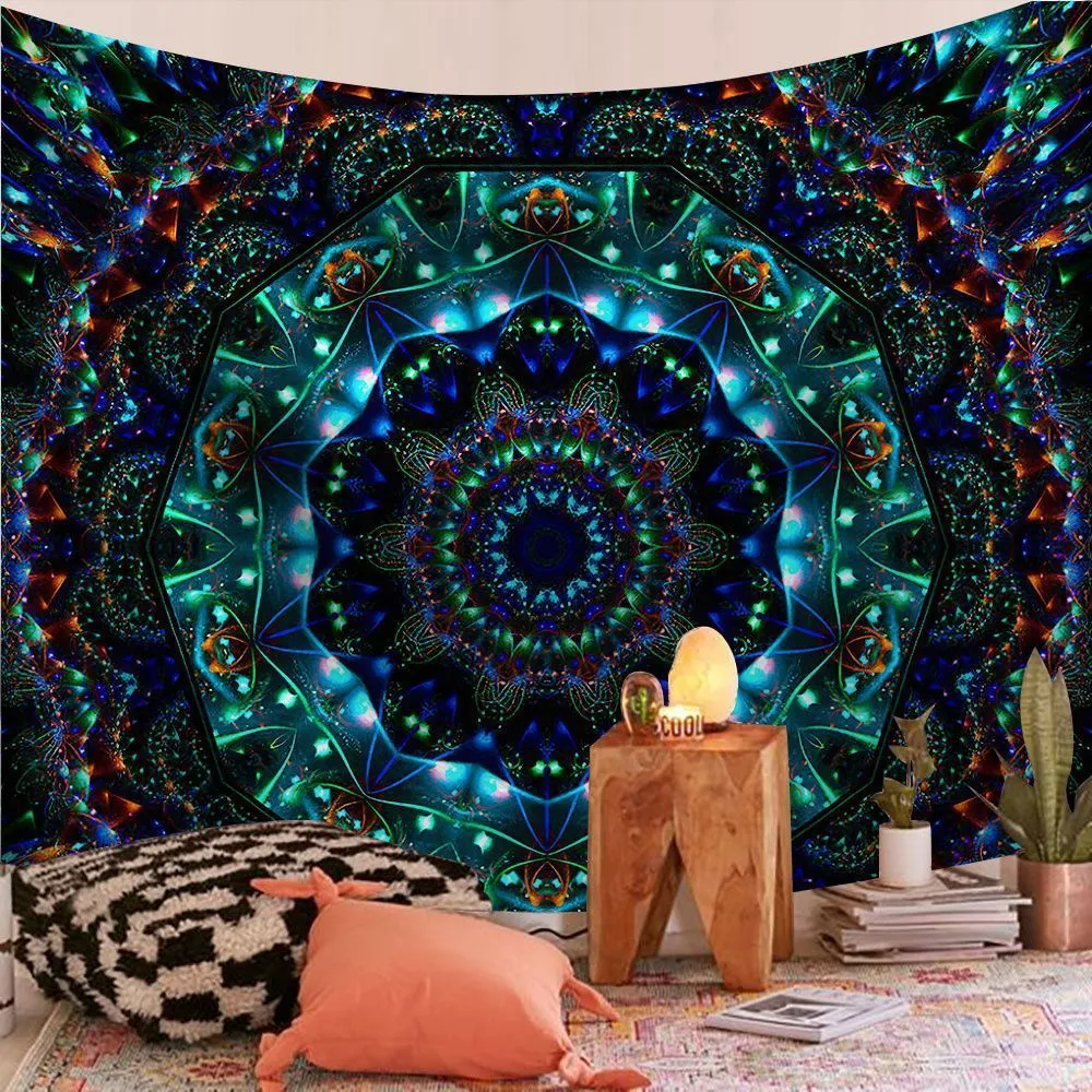 Woven mandala wall hanging hotsell