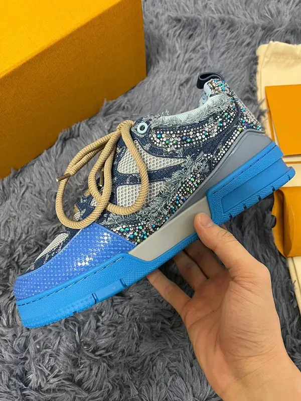 Mens yellow designer sneakers shop