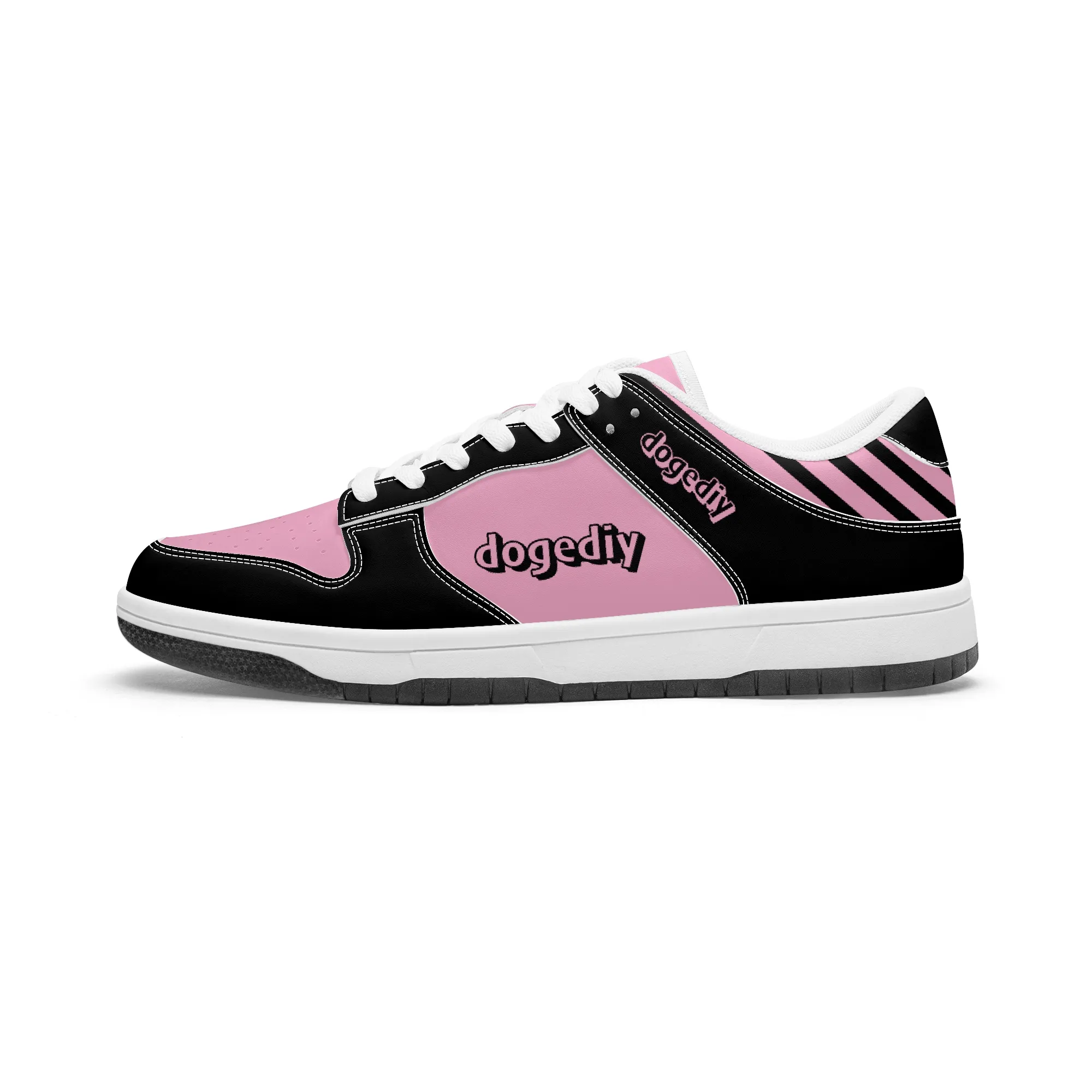 moda niestandardowa wzór DIY Buty biegowe Brown Buty Mens Womens Team Nowy czarny biały różowy purpurowe trenery na zewnątrz trampki na zewnątrz 36-48 JY-A115