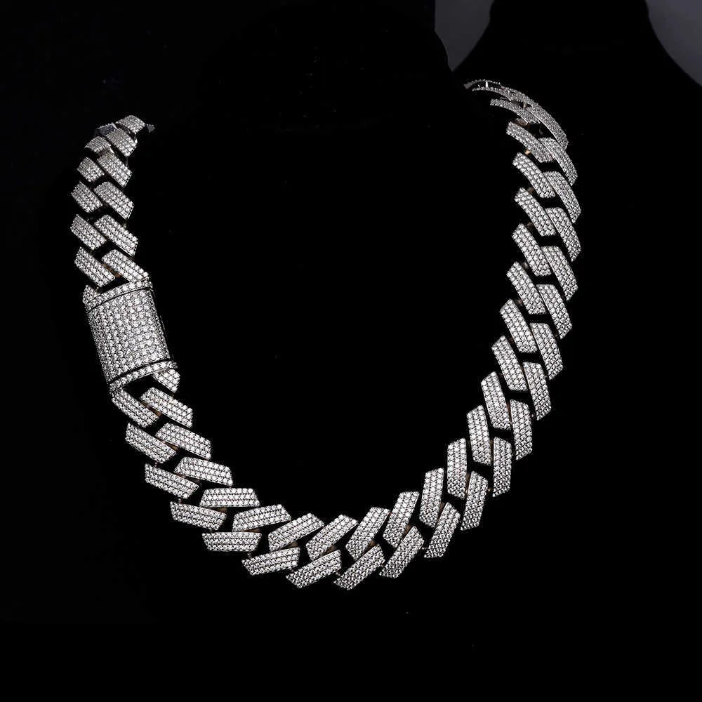 Custom diamond outlet cuban link chain