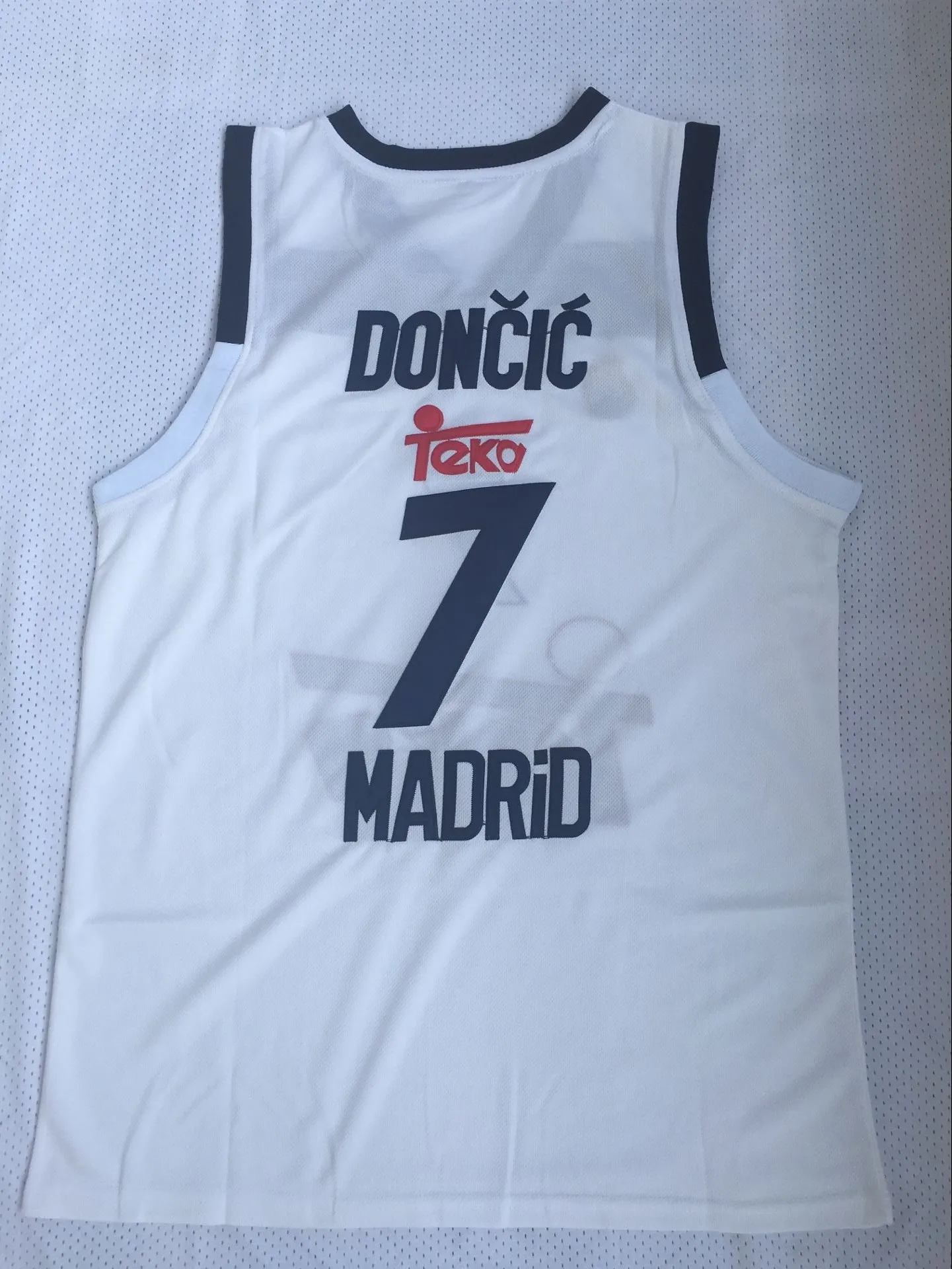 luka doncic madrid jersey